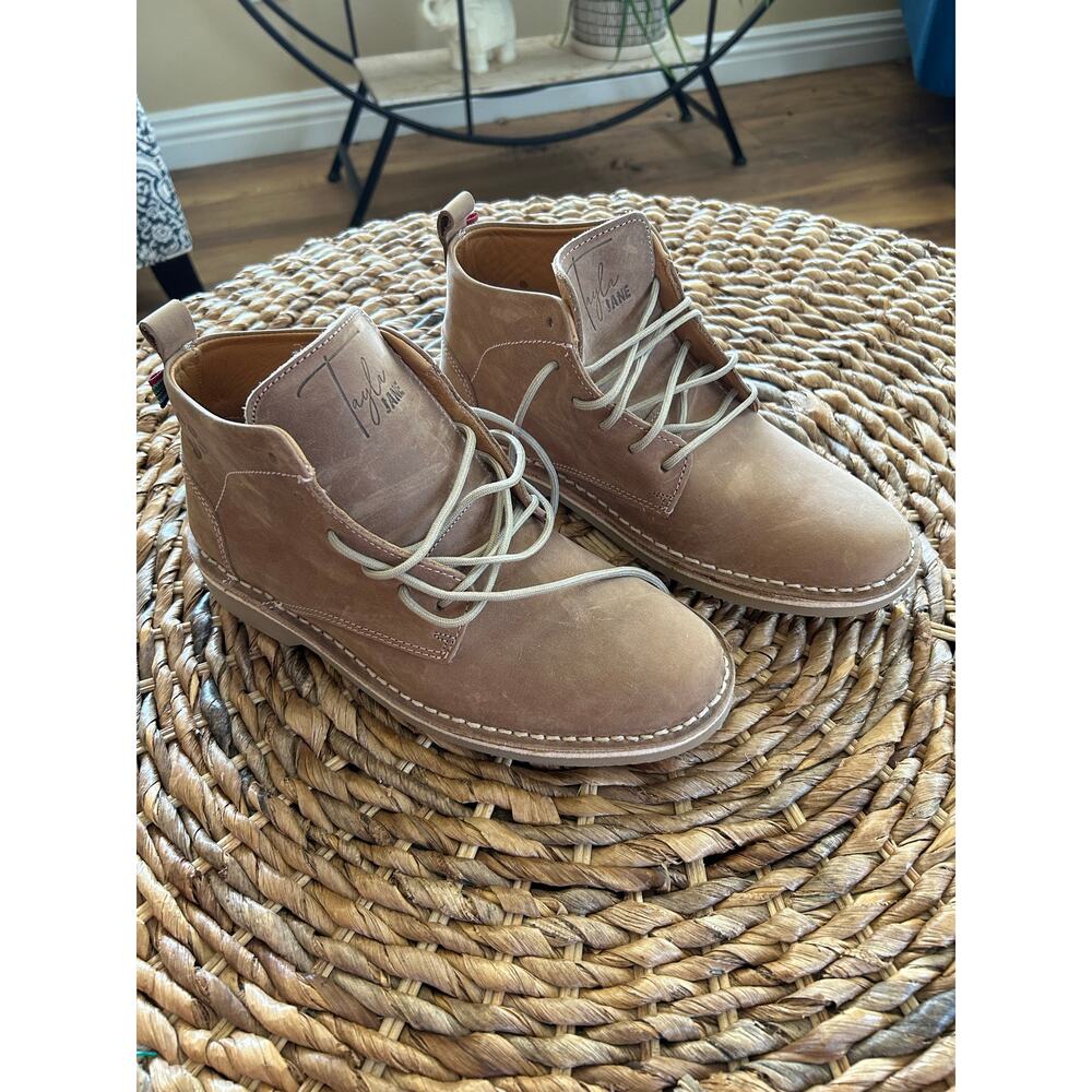 Veldskoen Tayla Jane Women’s Chukka Boots, Brown, Size 8 - Picture 2 of 10